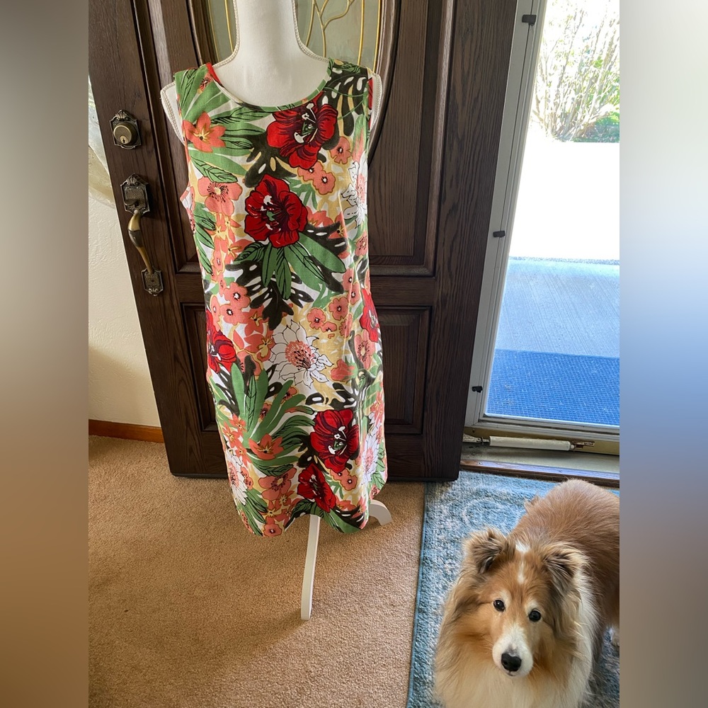 Talbots Floral Dress